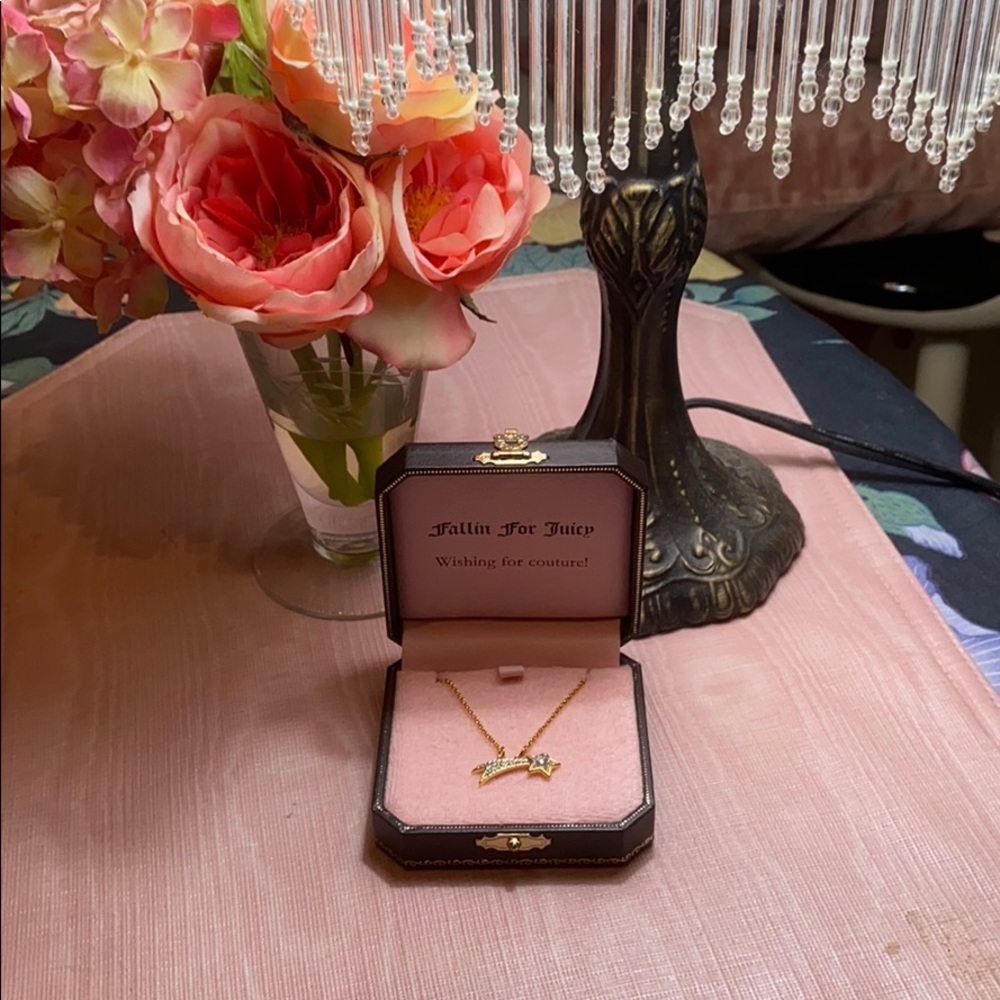 Juicy Couture Shooting Star Wish Necklace - Picture 2 of 4